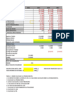 Ejercicio de Van y Tir