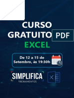 GUIA DO CURSO - SIMPLIFICA EXCEL T14