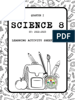 Learning Activity Sheets 