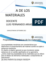 Propiedades Mecánicas Los Materiales