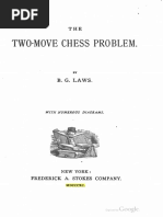 Laws - The Two Move Chess Problem