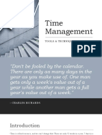 Time Management