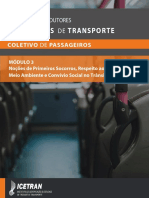 Transporte Coletivo Passageiros M3