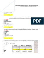 Ejercicios Matematicas Financiera