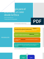 4) Metodología Etica para El Análisis de Casos