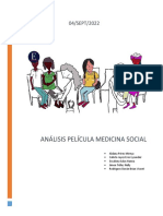 Análisis Película Medicina Social