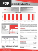 Maxilevel Topping 210: Nivelación de Pisos | PDF | Agua | Mortero ...