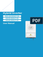 Hybrid Inverter Manual