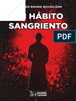 Un habito sangriento (Spanish E - Eleanor Bourg Nicholson