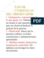 OBSERVACION