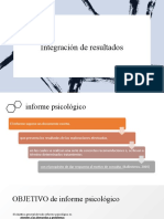 Integración de Resultados