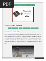 Embetronicx Com Tutorials Microcontrollers stm32 stm32 Gpio