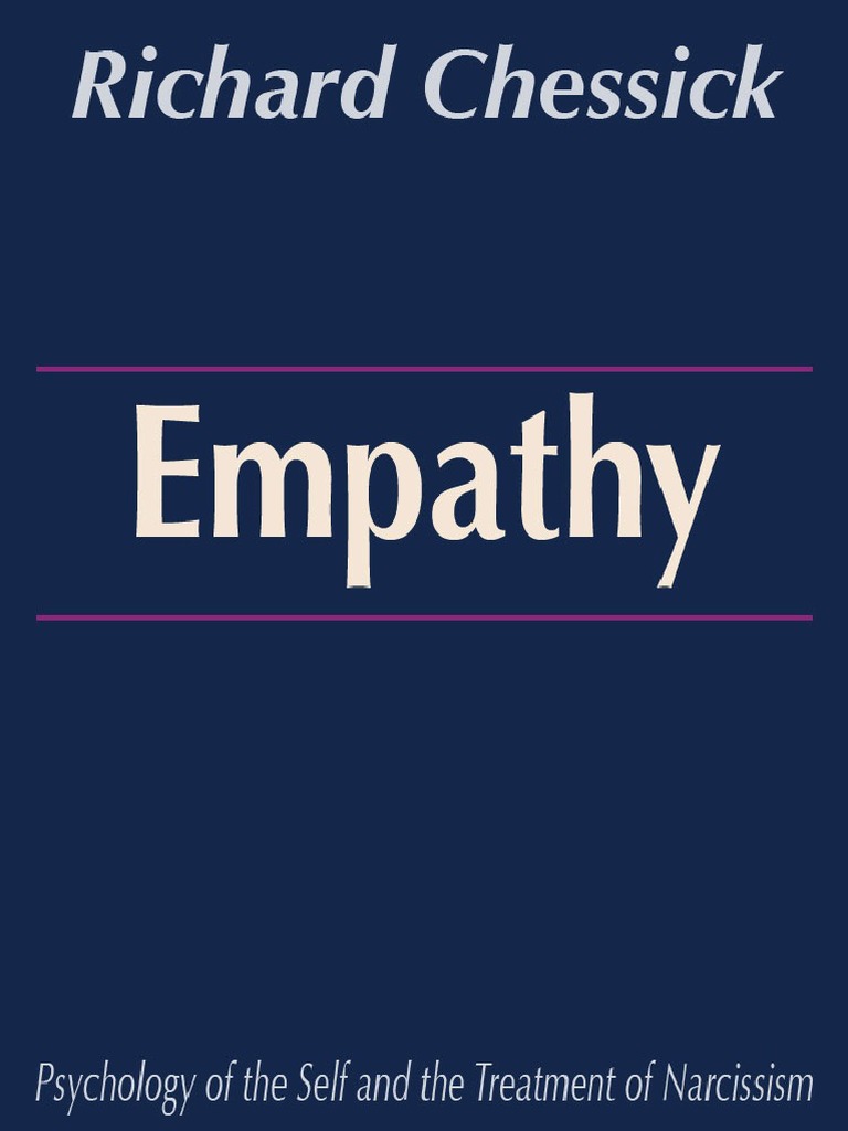 Empathy Pdf Psychoanalysis Psychotherapy