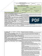 Plan Anual Quimica 1ro Bgu