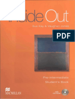 New Inside Out Pre Intermediate SB