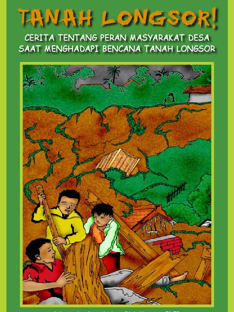 Komik Bencana Tanah Longsor Komik Bencana Tanah Longsor