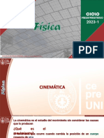 Semana 02 - Cantidades Cinemáticas 