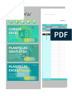 Plantillas de Excel Gratuita Cotizacion Justexw