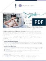 Dicas para prevenção de acidentes no trabalho