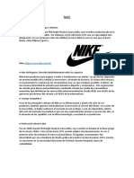 Historia y modelo de negocio de Nike