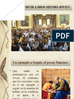 Cómo Servir A Dios Siendo Joven