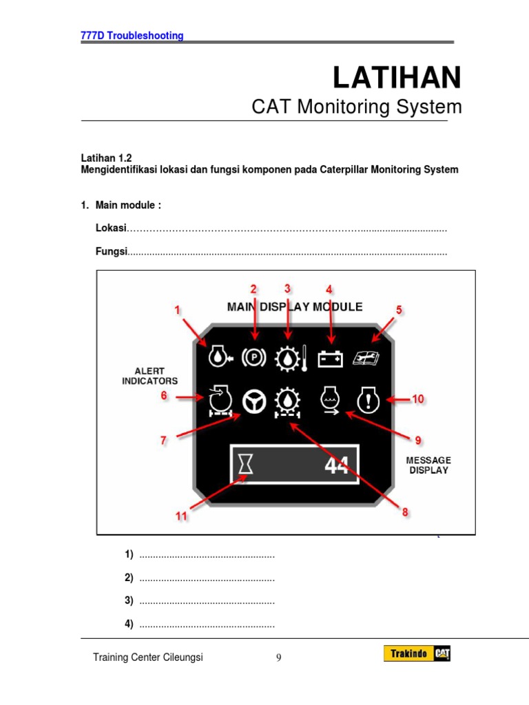 CAT Monitoring System PDF