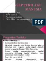 Perilaku - Manusia