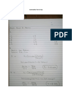 Summative Test Science