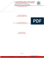 RAD Manuscript Format