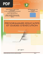 Programme Educatif 6e Valide