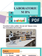 Laboratorium Ipa SMP Kelas 7