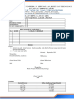 Format Kartu Rencana Studi