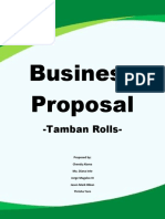 Business Proposal Tamban Rolls