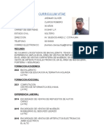 Curriculum Vitae Jheimar