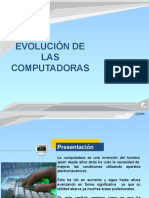 Evolucion de Las Computadoras