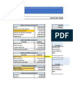 Datos Del Problema