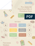 Kelompok 3 - Penyinaran Dan Penyebaran Suhu Di Permukaan Bumi