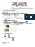 SOAL ULNGAN KLS 1 Edit Kertas Panjang