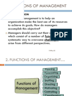 IMEE Ch1.2 Functions of Management