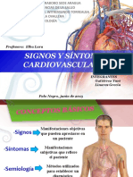 Signos y Síntomas Cardiovasculares