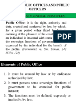 Law of Public Offices and Public Officers Compress