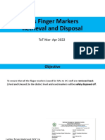 Finger Marker Retrieval ToT Slides