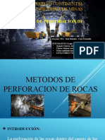 G2 Metodos de Perforaciòn y Voladura