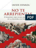 No Te Arrepientas - José Javier Esparza