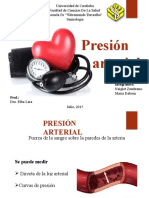 Presion Arterial