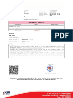 SARTIKA LESTARI PCR COVID-19 POSITIVE