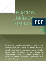 Diapositivas C-9 Relación Jurídico Tributaria