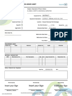 Regular Safety & Mechanical Inspection Generator