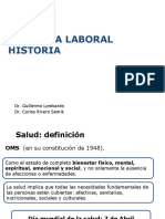 Salud - Historia - Med - Laboral