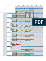 Calendario Excel 2022.1 - BRENO